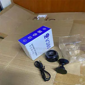A9 Mini Camera, Hd Ip CCTV With Magnetic Back Cover, Home Security