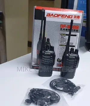 Baofeng Bf-888s Rechargeable Radio Calls Outdoor