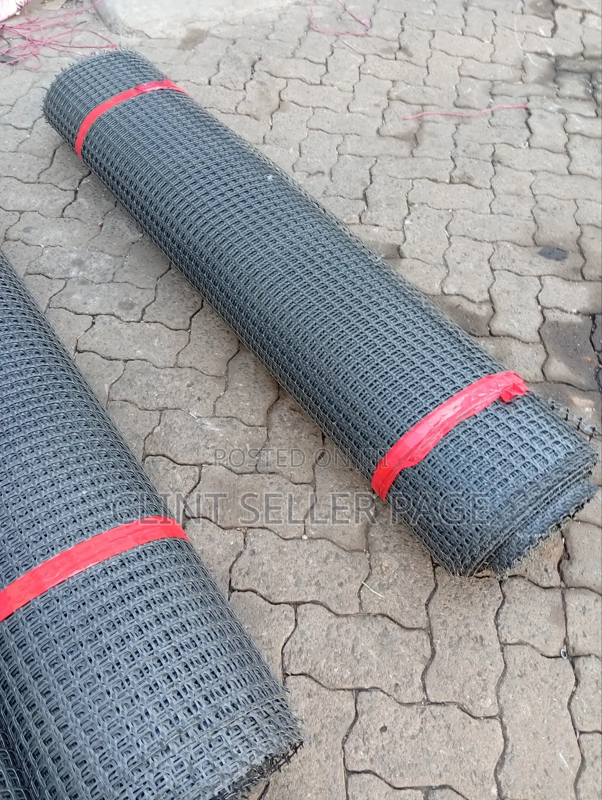 Roadbase Reinforcement Geogrid Mesh