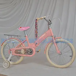 Beginner Kids Bike Size 16 With Carrier Rack