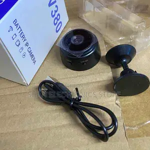 1080p Hd Ip Camera With Magnetic Back Cover A9 Mini Cam
