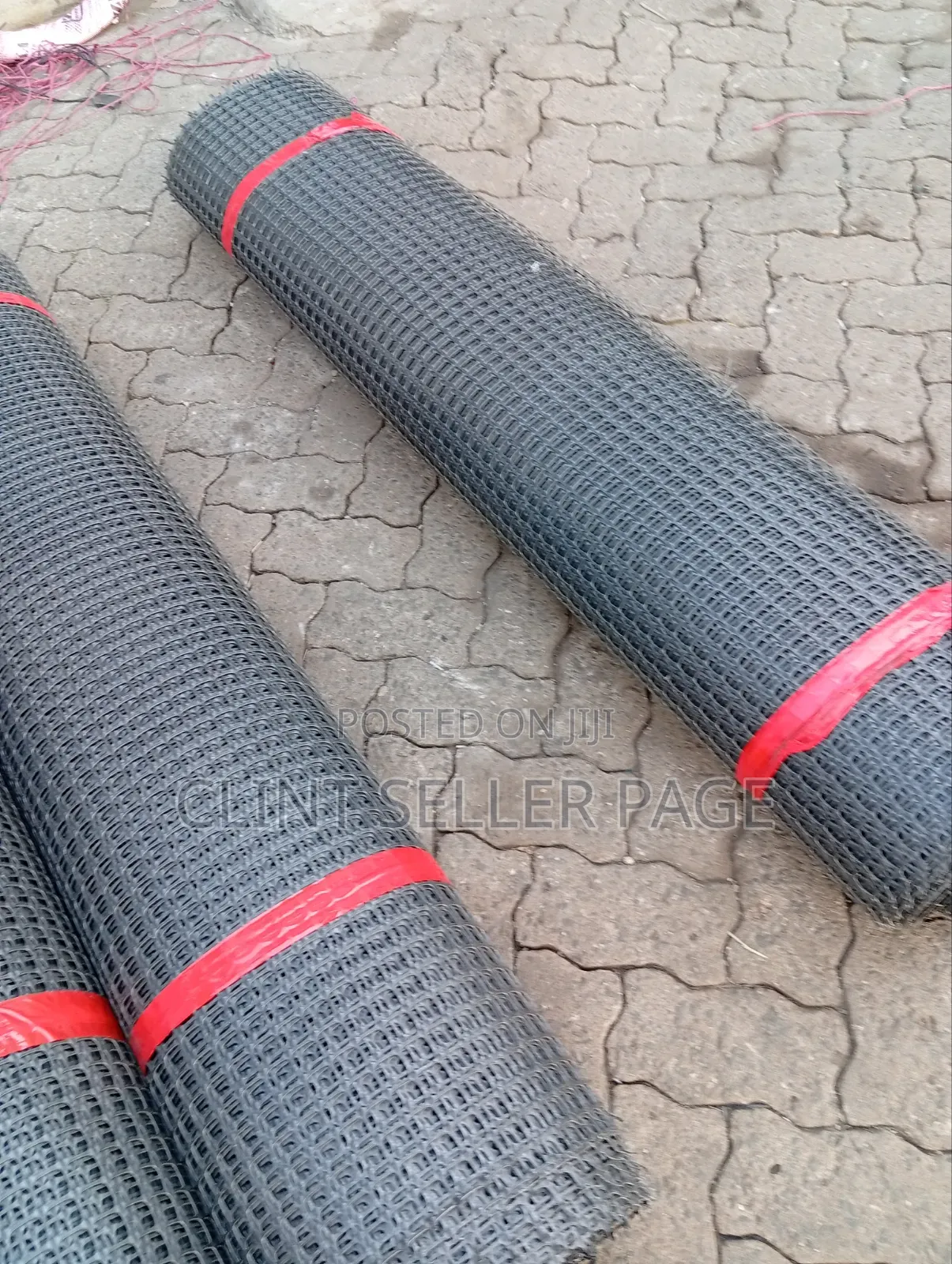 Ground Reinforcement Geogrid Net