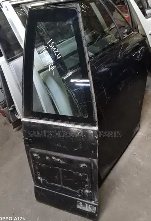 Boot Lid Isuzu Trooper
