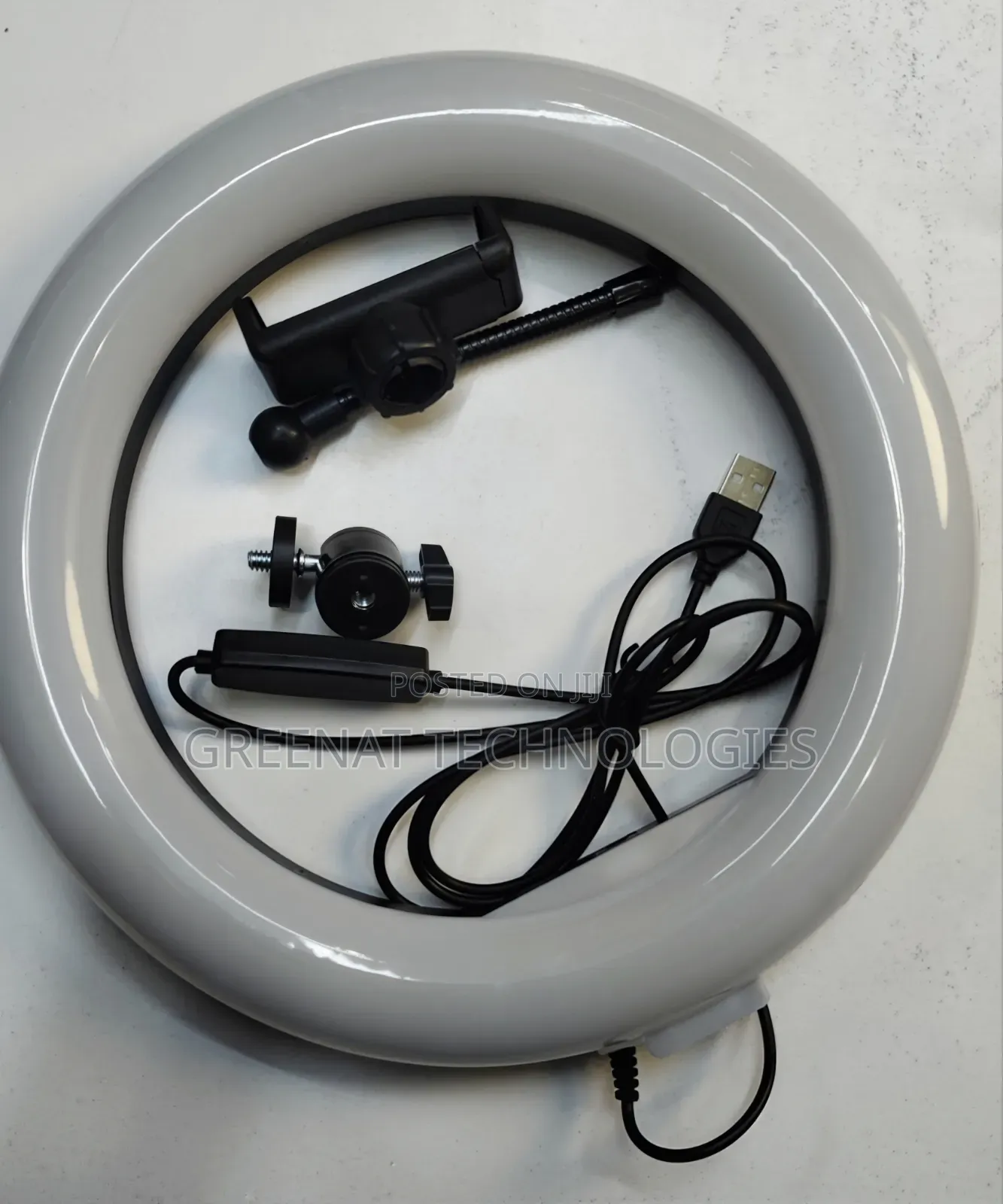 Generic Led Ring Light, 10 Inch Soft Ring Light With Tripod Dx-260