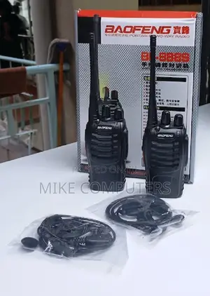 Bf-888s Security Communication Radio Calls