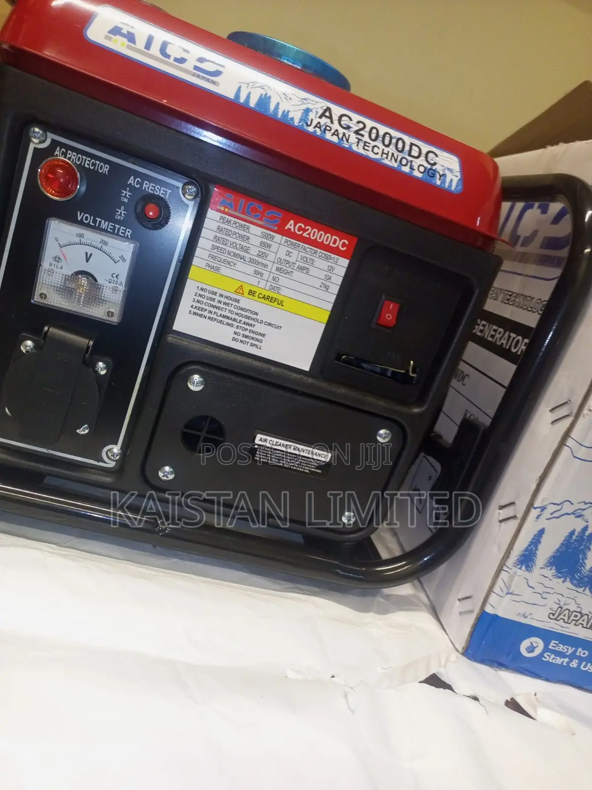 1 Kva Petrol Generators/Aico 1000 W/