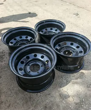 Rims Size 16 Inches 10 J -30 Off-Set Steel 5holes [Landcruiser]
