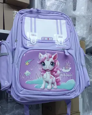 Kids Orthopedic Back Support Quality School Bag