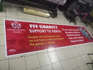 Full Colour Banner Printing Top Quality