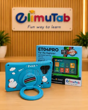 New Elimutab ET04 256 GB Blue