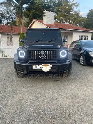 Mercedes-Benz G-Class 2017 Black