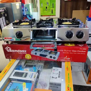 Ramtons 2burner With Grill