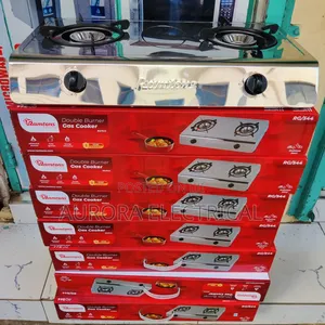 Ramtons 2 Burner Stainless Steel