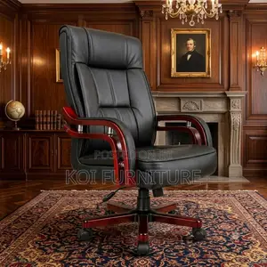 Office Chairs; Executive Leather Made Bliss Office Chairs