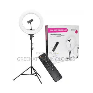 13" Inch Ring Light Supplementary Lamp With Nonpolar Dimming