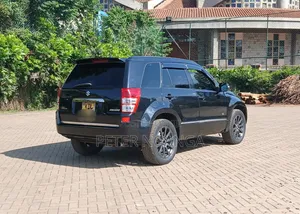 Suzuki Escudo 2015 Black