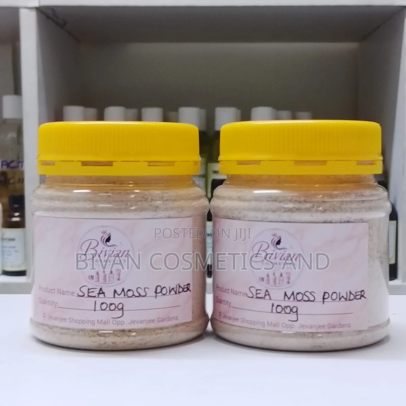 Seamoss Powder