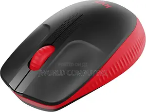 Logitech Wireless Mouse M190 - Full Size Ambidextrous Curve Design