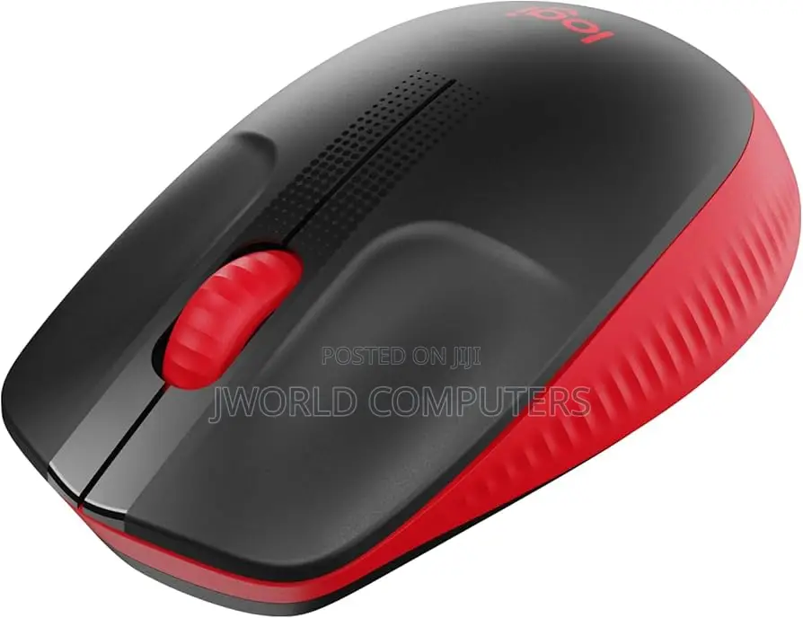 Logitech Wireless Mouse M190 - Full Size Ambidextrous Curve Design