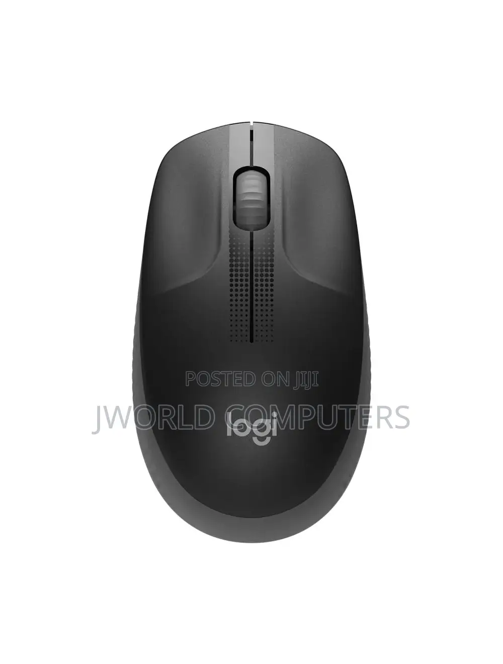 Logitech Wireless Mouse M190 - Full Size Ambidextrous Curve Design