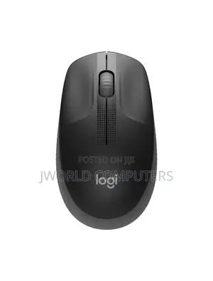 Logitech Wireless Mouse M190 - Full Size Ambidextrous Curve Design
