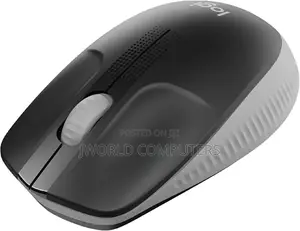 Logitech Wireless Mouse M190 - Full Size Ambidextrous Curve Design