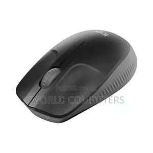 Logitech Wireless Mouse M190 - Full Size Ambidextrous Curve Design