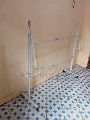 Adjustable Multipurpose Adjustable Wheeled Stand Whiteboard 8ft X 4ft