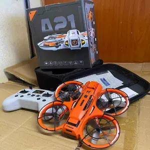 Foldable Design Adjustable FPV Angle A21 Drone With 2 Cameras
