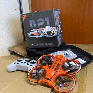 Smooth, GPS-Free Altitude A21 Drone With 2 Cameras