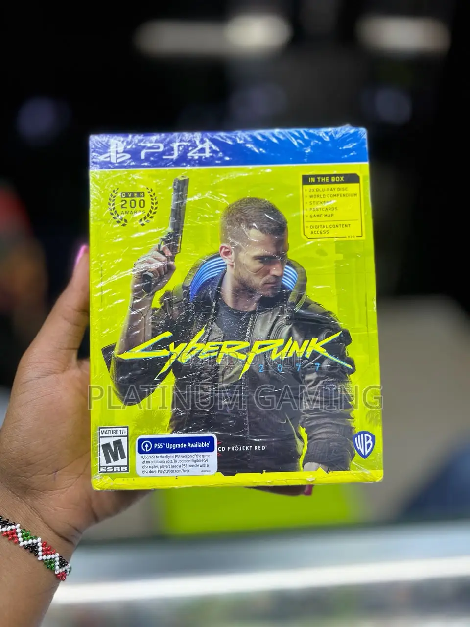 Cyberpunk 2077 New -Ps4
