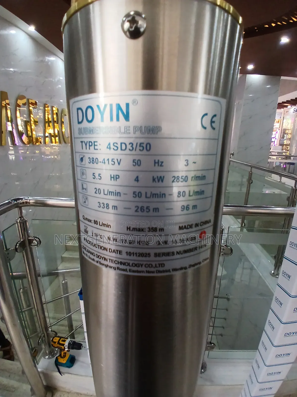 Doyin Water Pump