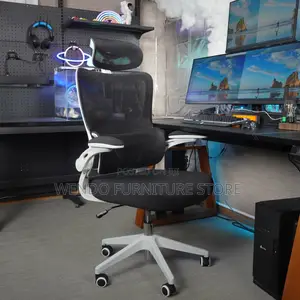 Office Chairs; White Orthopedic Recliner Office Chairs
