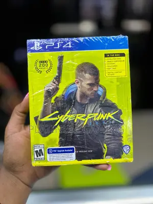 Cyberpunk 2077 .Open-World, Action Role-Playing Video Game