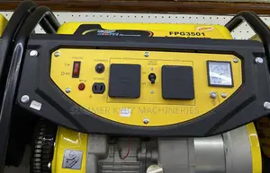 Lenhard Golf Fpg3501 Gasoline Generator