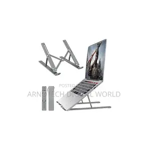 Plastic Laptop Stand For Desk, Laptop Riser Holder Stand For Desk