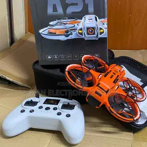 Adjustable FPV Angle A21 Foldable Drone With Dual Hd Cameras