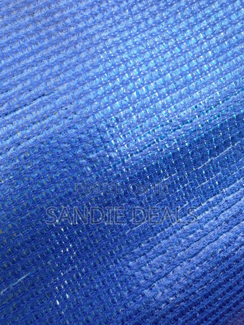 Blue Carshade Net
