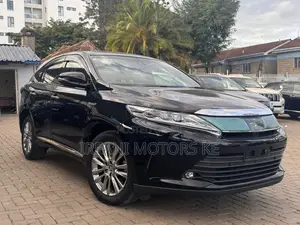 Toyota Harrier 2.5 Hybrid 4WD 2019 Black