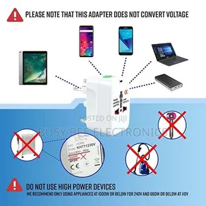 Gift Portable Universal Power Adapter Plug