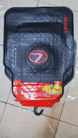 Lexus Car Mats. 5 Pieces Floor Mats