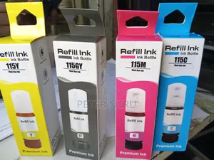 Epson 115 Inks Refill All Colors Available
