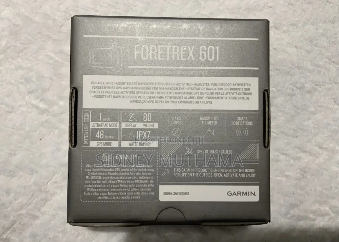 Garmin Foretrex 601