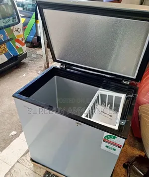 Volsmart Vl-Bd150 Large Capacity Chest Freezer – Silver