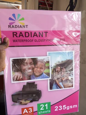 A4 Radiant Photo Paper