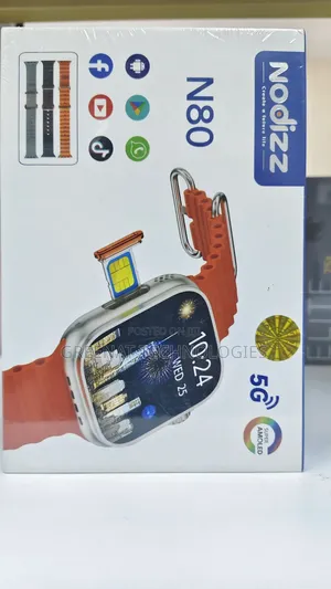 Nodizz N80 5g Smart Watch 4g Ram 64g