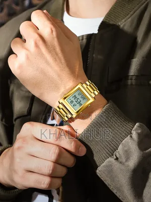 Caresiko Digital Luxury Watch C102