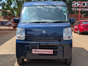 Suzuki Every Wagon 2019 Blue