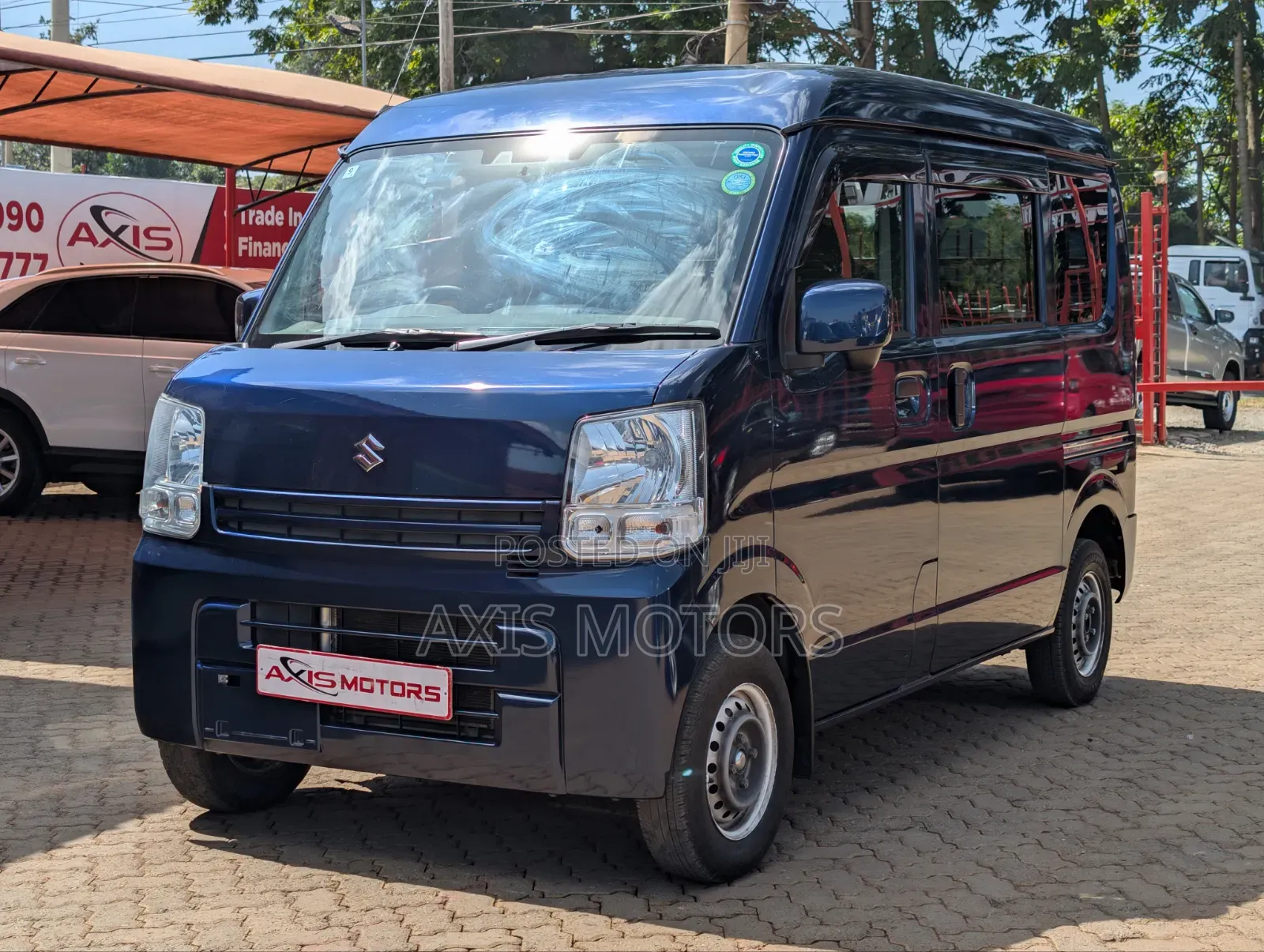 Suzuki Every Wagon 2019 Blue