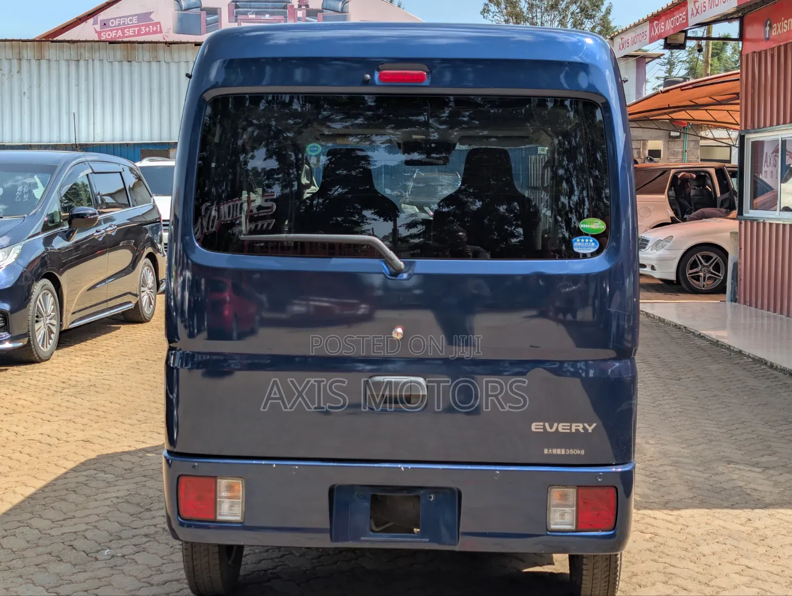 Suzuki Every Wagon 2019 Blue